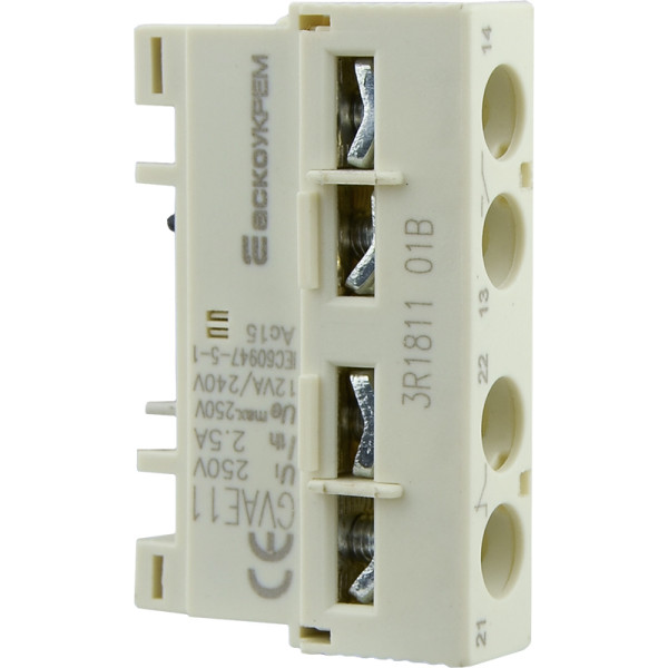 Дополнительный контакт Аско-Укрем для ВА-2005 GV-AE11 (A0010050011) - фото №4