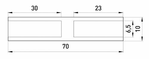 Алюминиевая гильза E.Next e.tube.stand.gl.16 соединительная (s4042000) - фото №1
