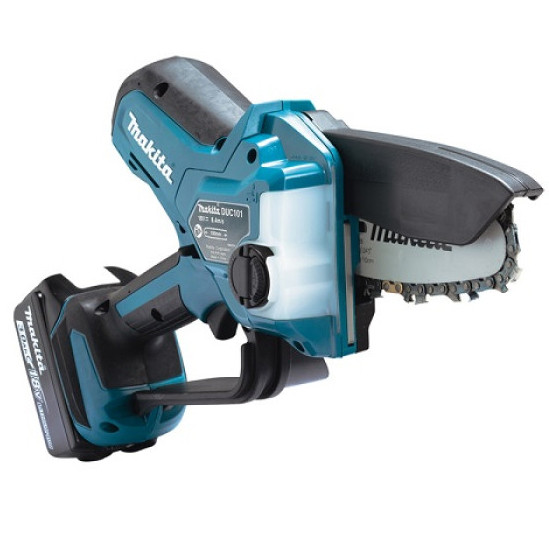 Акумуляторна ланцюгова пила Makita DUC101SF 18 В 100мм із ЗП - фото №1