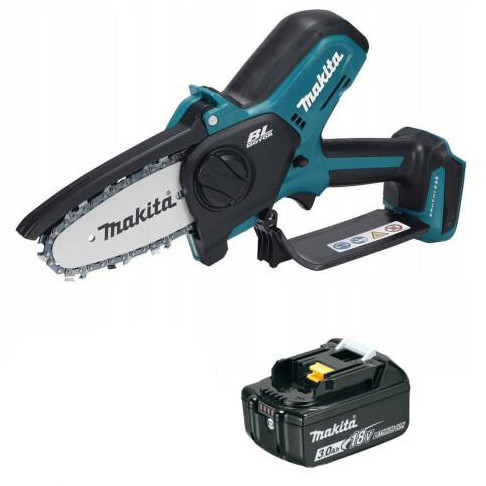 Акумуляторна ланцюгова пила Makita DUC101SF 18 В 100мм із ЗП - фото №3