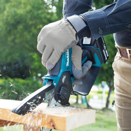 Акумуляторна ланцюгова пила Makita DUC101SF 18 В 100мм із ЗП - фото №6