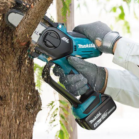 Акумуляторна ланцюгова пила Makita DUC101SF 18 В 100мм із ЗП - фото №7