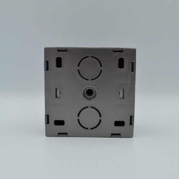 Розетка Nilson Themis антрацит комп'ютерна CAT5e RJ45 ( 26161044 ) - фото №3