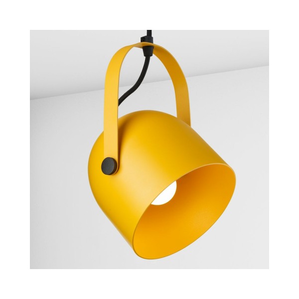 Подвесной светильник, люстра Imperium Light 755123.19.05 Veli E27 1x60W IP20 Желтый - фото №1