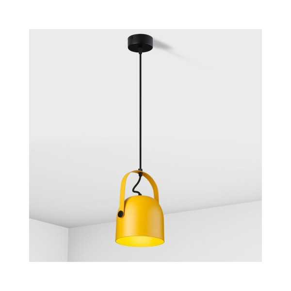 Подвесной светильник, люстра Imperium Light 755123.19.05 Veli E27 1x60W IP20 Желтый - фото №2