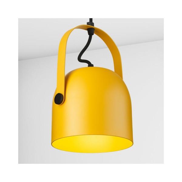 Подвесной светильник, люстра Imperium Light 755123.19.05 Veli E27 1x60W IP20 Желтый - фото №3