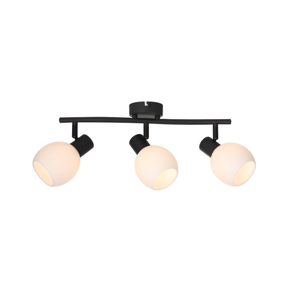 Спот Reality 807603-30 Cortez E14 3x40W IP20 Bl - фото №1