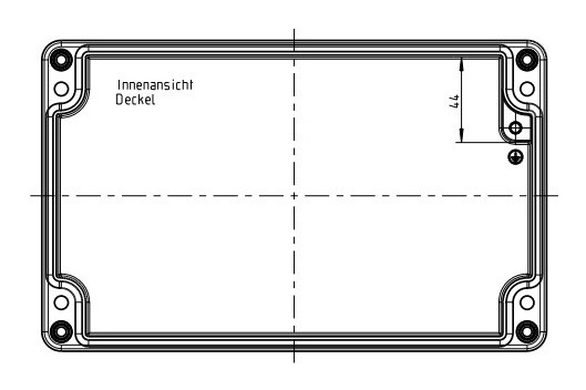 Металева монтажна коробка Spelsberg AL 2616-9 (sp15001201) IP66 - фото №1