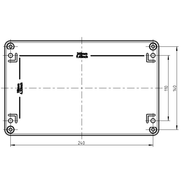 Металева монтажна коробка Spelsberg AL 2616-9 (sp15001201) IP66 - фото №4