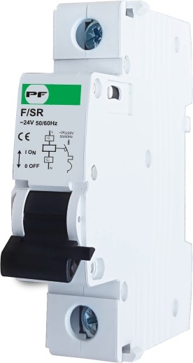 Независимый расцепитель Promfactor F/SR24L 230В левый (F/SR024L)