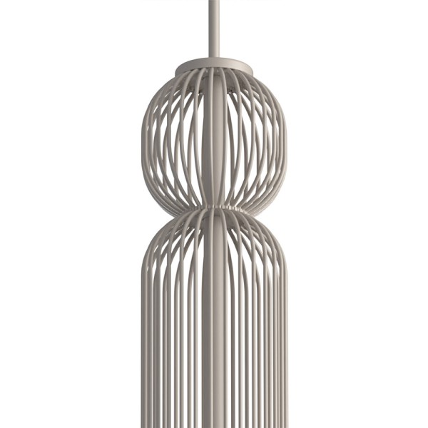 Подвесной светильник, люстра Nowodvorski 12192 Singles A GU10 R50 1x10W IP20 бежевый - фото №4