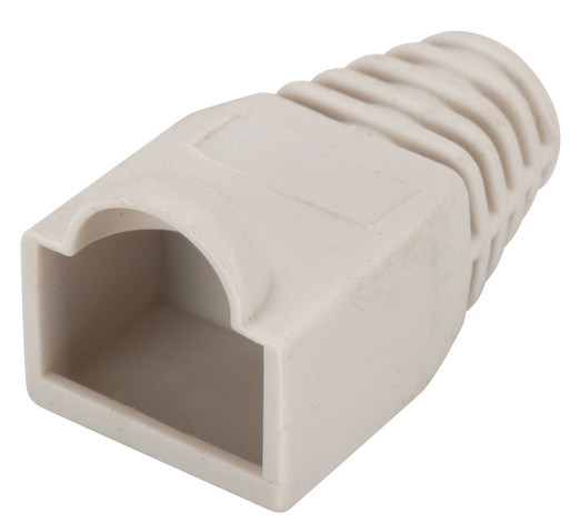 Сірий ковпачок для RJ-45 GEAR GCC-CAP100RJ45 (100 шт.)
