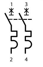 Модульный автоматический выключатель E.Next e.mcb.stand.45.2.B10 2р 10А В (s001016) - фото №7