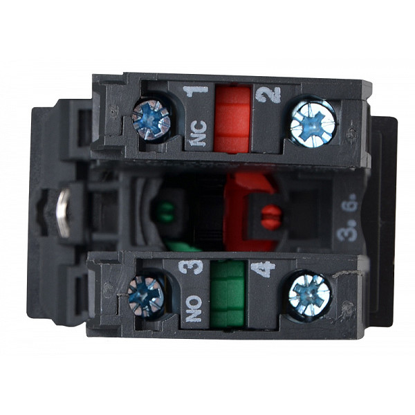 Двойная кнопка Аско-Укрем TB5-AL8425 IP40 «Старт/Стоп» (A0140010170) - фото №1