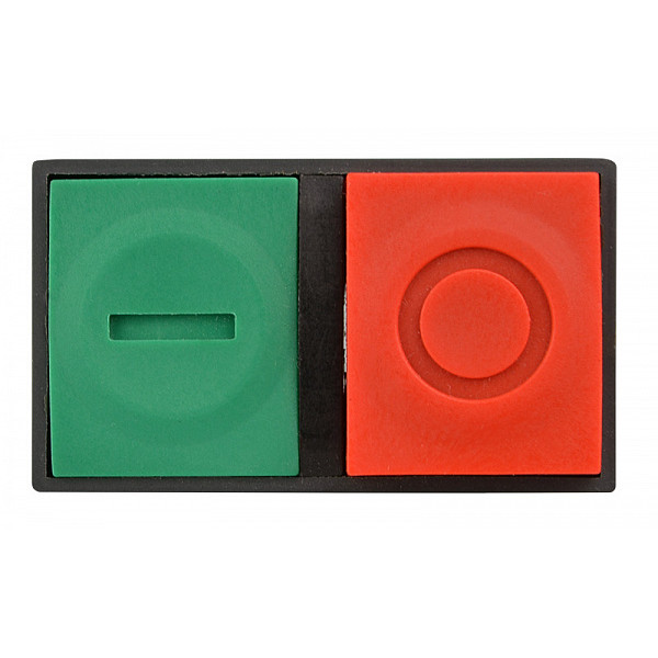 Двойная кнопка Аско-Укрем TB5-AL8425 IP40 «Старт/Стоп» (A0140010170) - фото №2