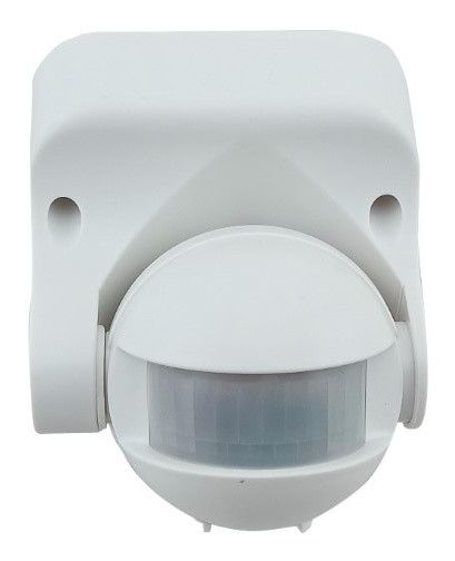 Інфрачервоний датчик руху TNSy ДР 06 1200Вт 180° 12м IP44 білий (TNSy5502876)