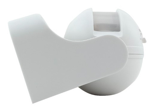 Інфрачервоний датчик руху TNSy ДР 06 1200Вт 180° 12м IP44 білий (TNSy5502876) - фото №1