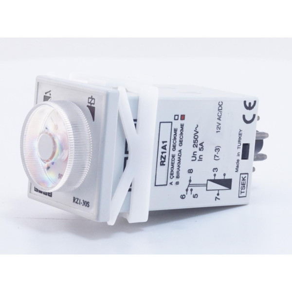 Реле часу EMAS RZ1A1B30S-1 із затримкою на вимкнення - фото №3