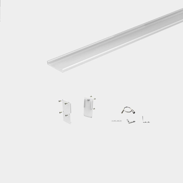 LED-профіль MLG підвісний LP35671 з розсіювачем, 2 метра - фото №1