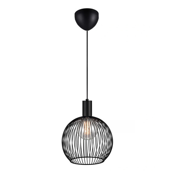Подвесной светильник, люстра Nordlux 84243003 Aver E27 1x60W IP20 черный