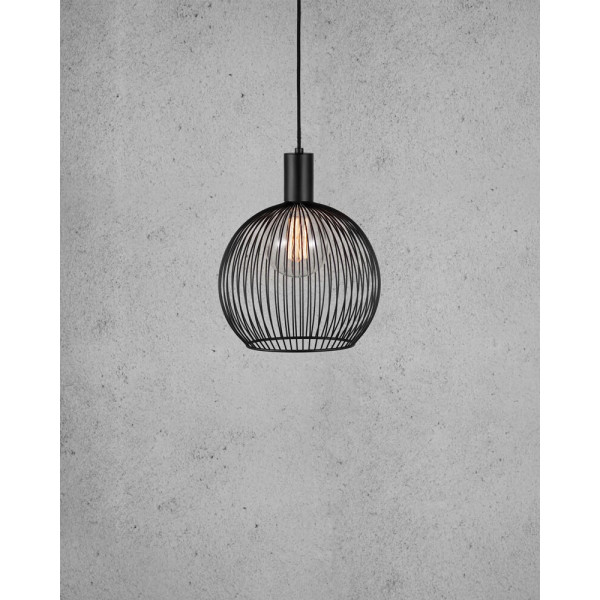 Подвесной светильник, люстра Nordlux 84243003 Aver E27 1x60W IP20 черный - фото №2