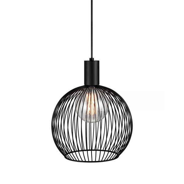 Подвесной светильник, люстра Nordlux 84243003 Aver E27 1x60W IP20 черный - фото №3