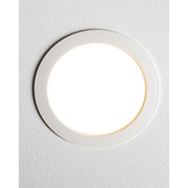 Точечный светильник Nowodvorski 10537 Mykonos LED 1x10W 3000K 900Lm IP20 белый - фото №2