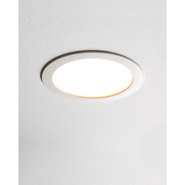 Точечный светильник Nowodvorski 10537 Mykonos LED 1x10W 3000K 900Lm IP20 белый - фото №3