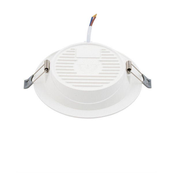 Точечный светильник Nowodvorski 10537 Mykonos LED 1x10W 3000K 900Lm IP20 белый - фото №4