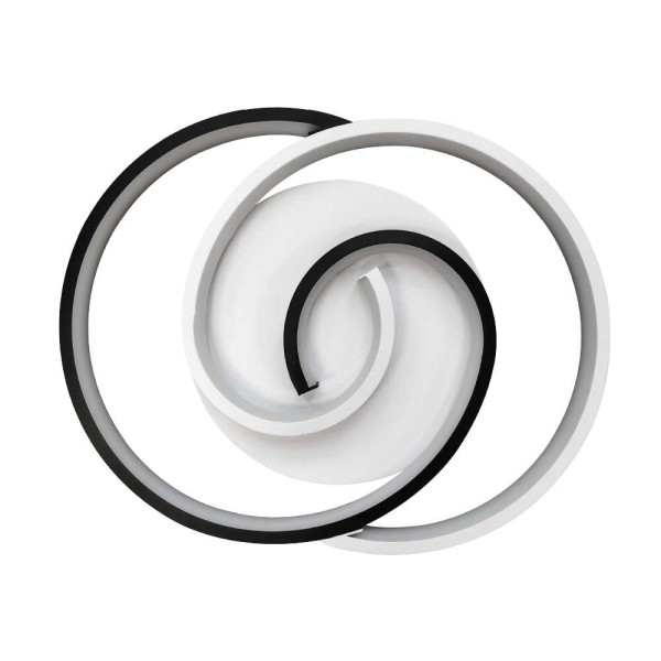 Світильник LED smart DOMINO+пульт круг 90W 3000-5000K IP20 ( 220555 ) - фото №1