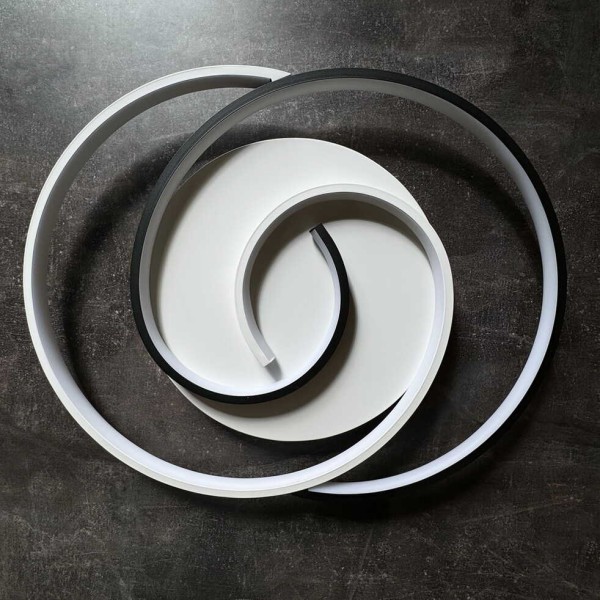 Світильник LED smart DOMINO+пульт круг 90W 3000-5000K IP20 ( 220555 ) - фото №2