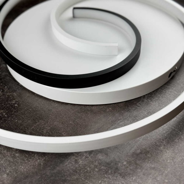 Світильник LED smart DOMINO+пульт круг 90W 3000-5000K IP20 ( 220555 ) - фото №3