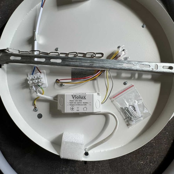 Світильник LED smart DOMINO+пульт круг 90W 3000-5000K IP20 ( 220555 ) - фото №5