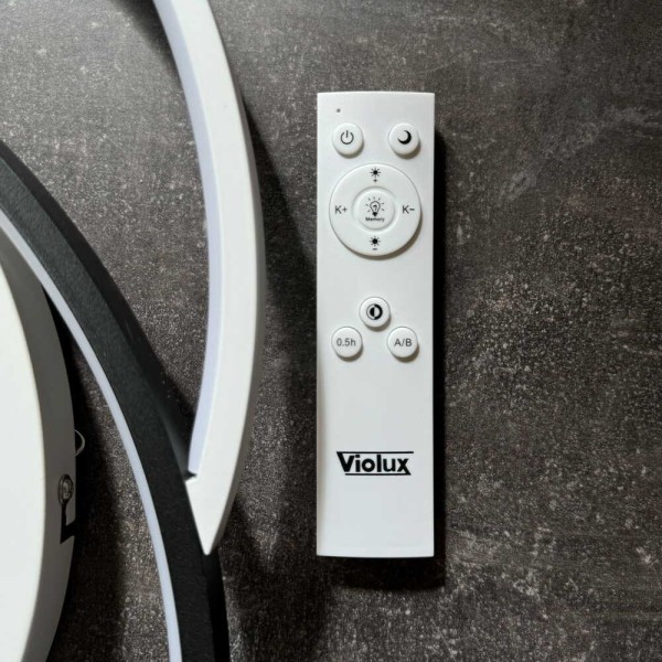 Світильник LED smart DOMINO+пульт круг 90W 3000-5000K IP20 ( 220555 ) - фото №6