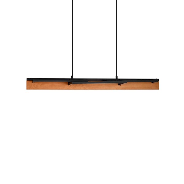 Подвесной светильник, люстра Goldlux 334336 Larysa LED 1x35W 4000K 4600Lm IP20 черный - фото №3