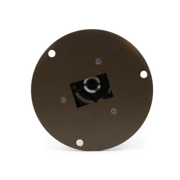 Вуличний світильник Nowodvorski 4906 Horn E27 1x10W IP44 коричневий - фото №3