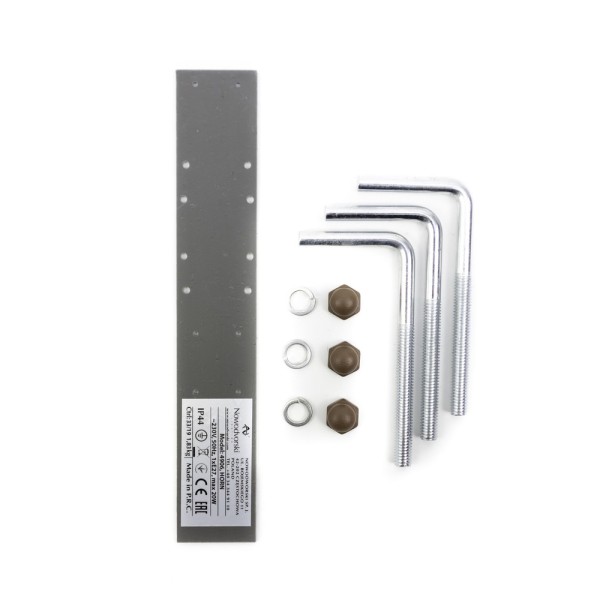 Вуличний світильник Nowodvorski 4906 Horn E27 1x10W IP44 коричневий - фото №4