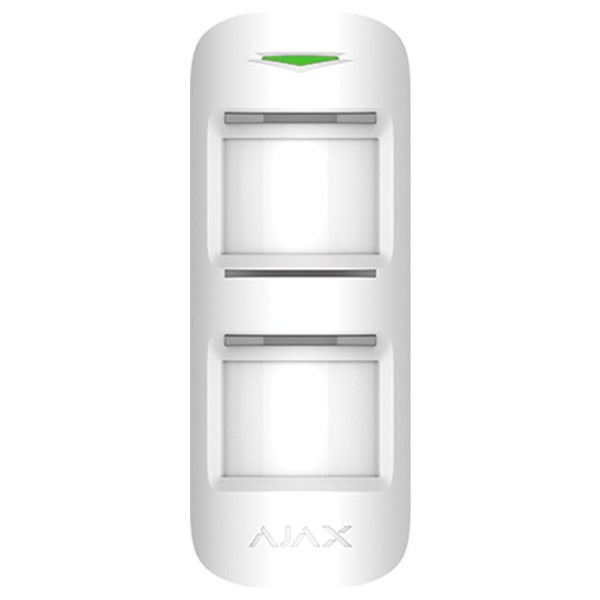 Бездротовий датчик виявлення руху Ajax 10641 Motion Protect Outdoor (білий) - фото №2