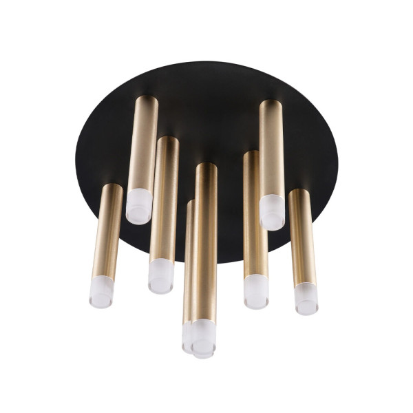 Люстра Goldlux 326645 Glam G9 9x8W IP20 Золотая - фото №1