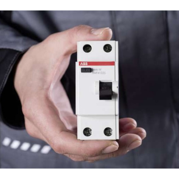 УЗО ABB BASIC M 1Р+N 40А 4.5кА - фото №2