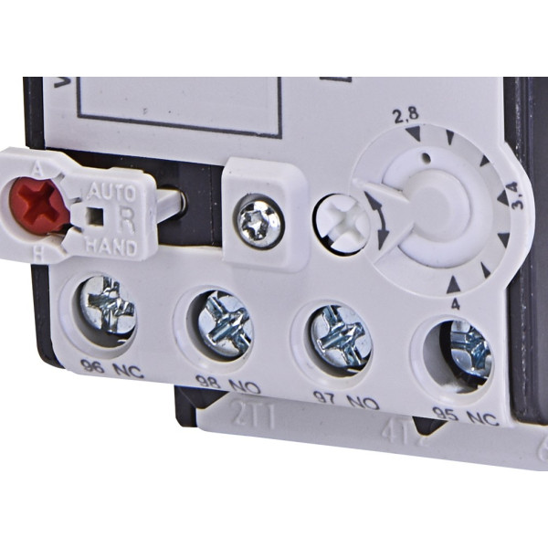 Тепловое реле ETI 004641406 RE 17D-4.0 (2.8-4A) (для CE, CAE, CE17) - фото №2