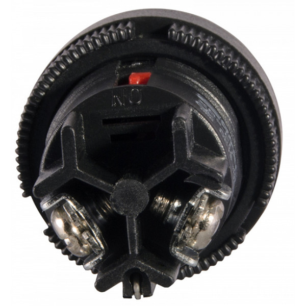 Кнопка с фиксацией Аско-Укрем XB2-EH142 NC «Стоп» красная (A0140010044) - фото №2