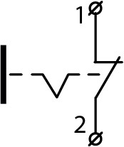 Кнопка с фиксацией Аско-Укрем XB2-EH142 NC «Стоп» красная (A0140010044) - фото №5