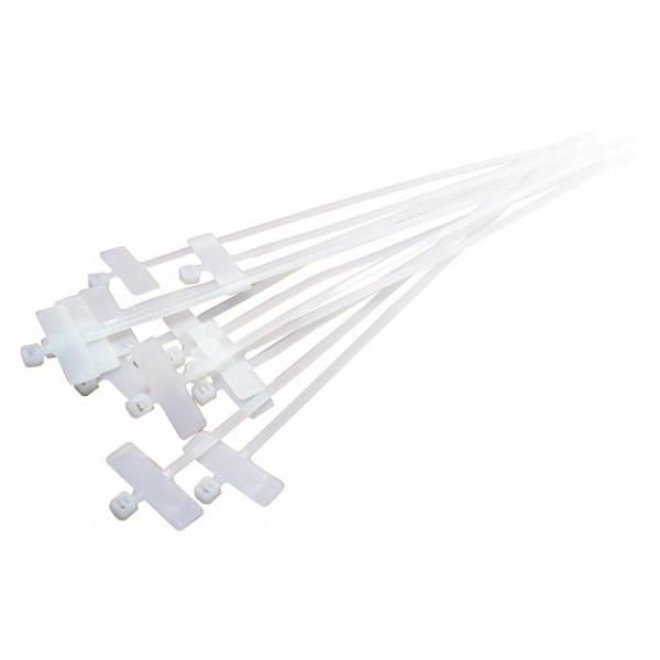 Хомут із майданчиком Аско-Укрем CHS-110MKT 100шт (A0150090029)