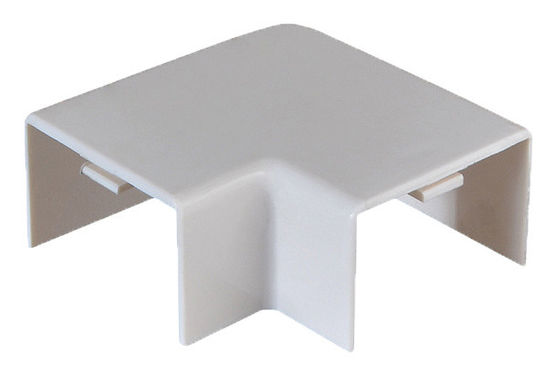 Плоский угол Аско-Укрем 25x16мм белый (A0070040034)