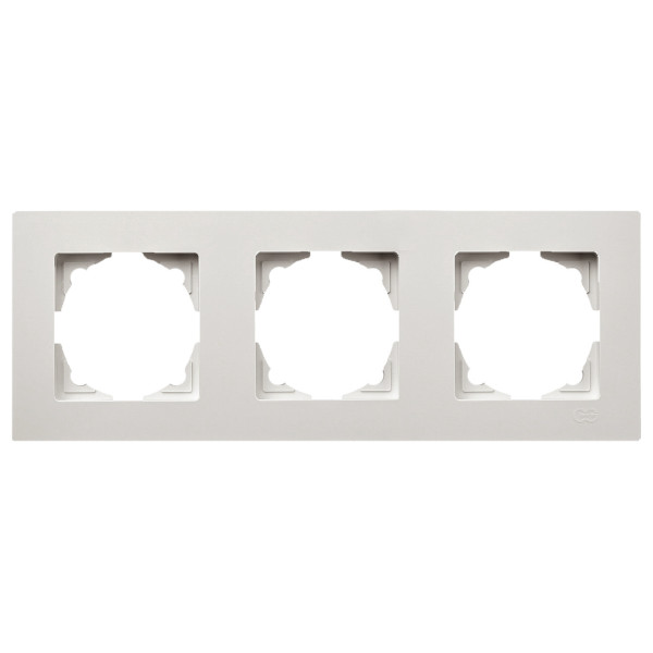 Рамка 3-місна Gunsan Eqona