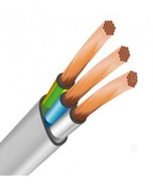 Провод ШВВП 3х1,0 гибкий - фото №1