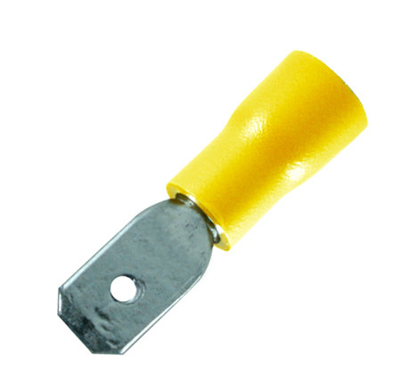 Разъем «папа»TNSy MDD5,5-250 (4-6/6,3-0,8) 100шт желтый (TNSy5500575)