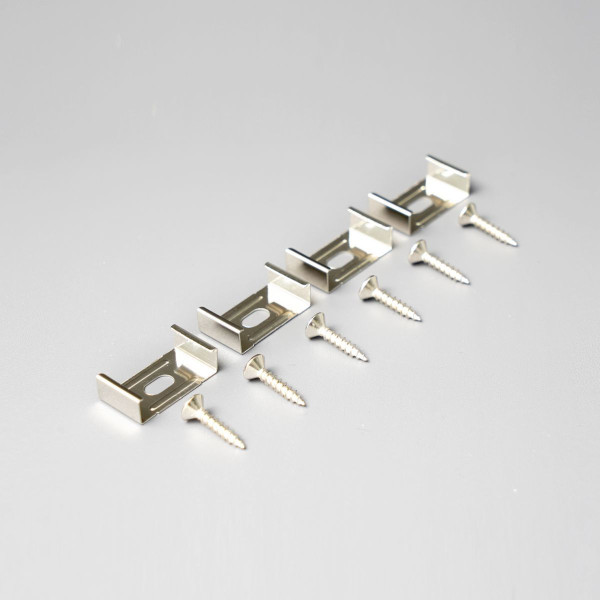 Кліпса для профіля BS1607/BS1613/LS1613 (CP-04), 4шт