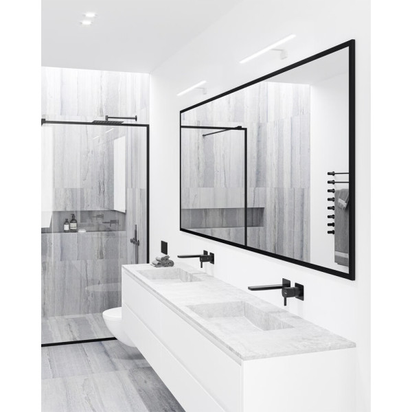 Світильник підсвітка для дзеркала Nordlux 2310301001 Marlee LED 1x8.9W 4000K 800Lm IP44 білий - фото №1